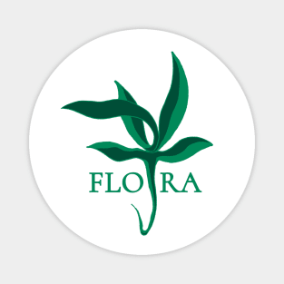 Flora Magnet